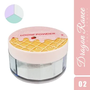 Dragon Ranee 3 in 1 Loose Powder For Long Lasting Makeup Setting Shade 02 10g